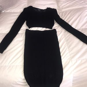 Black BEBE set